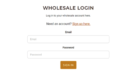 Wholesale Login